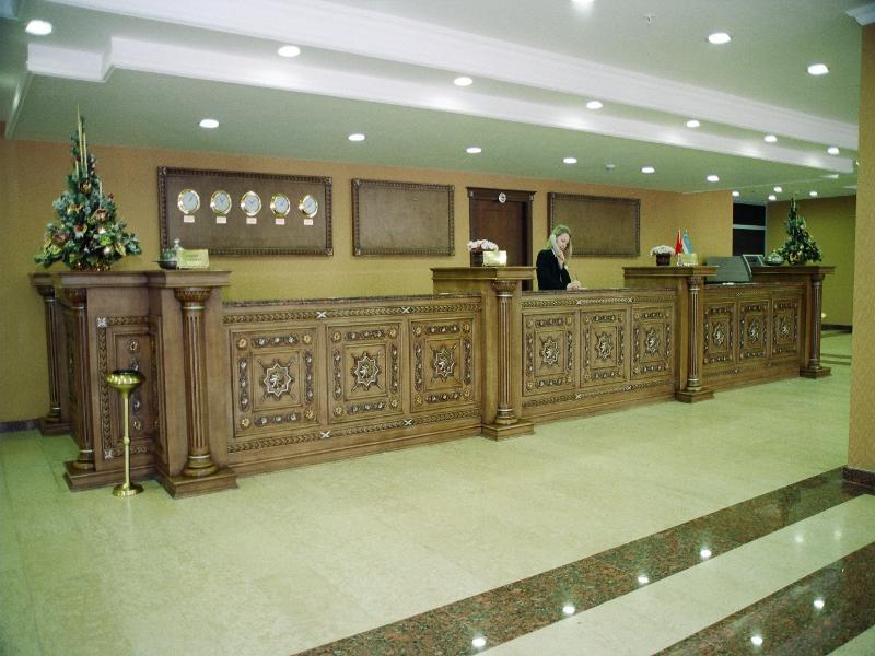 Grand Mir Hotel Tashkent Interior foto