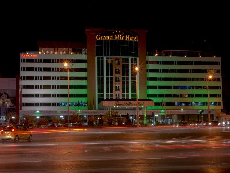 Grand Mir Hotel Tashkent Exterior foto